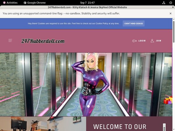 247Rubberdoll Store