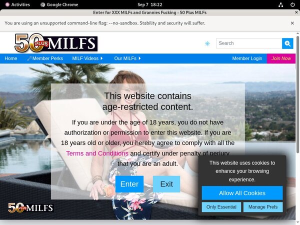 Account For 50plusmilfs.com Free