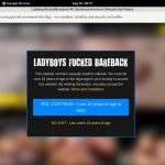 Account For Ladyboysfuckedbareback Free