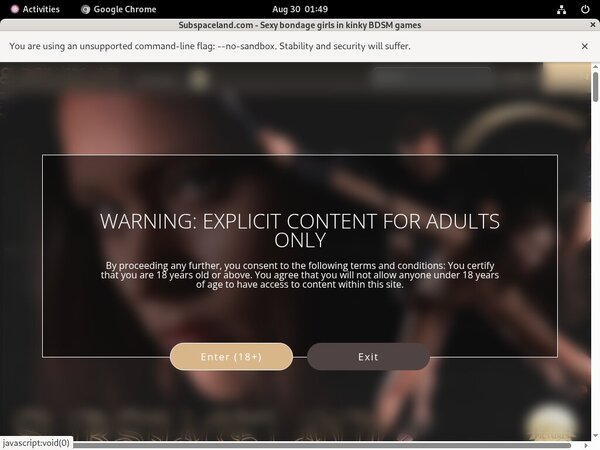 Account For Subspaceland Free Account For Subspaceland Free