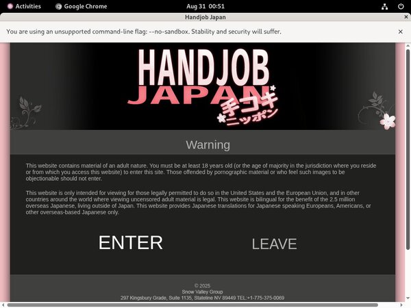 Account Premium Handjobjapan