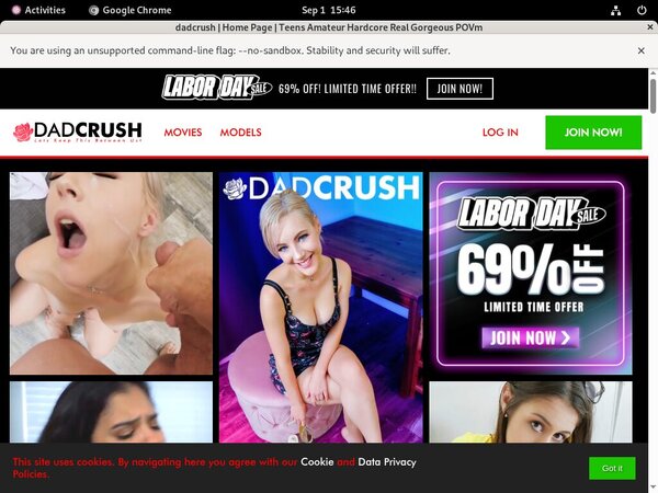Accounts Of Dadcrush.com