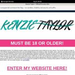 Accounts On Kenzietaylor Accounts On Kenzietaylor