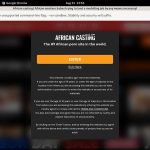African Casting Join Via Paypal African Casting Join Via Paypal