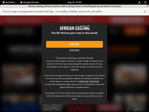 Africancasting.com Active Password