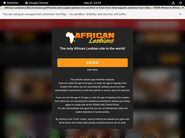 Africanlesbians.com Porn Pass