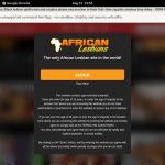 Africanlesbians.com Sign Up Discount
