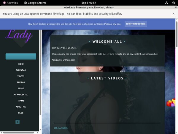 AlexLady Id Password AlexLady Id Password