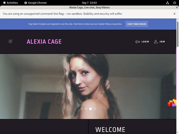 Alexia Cage Porn Passwords