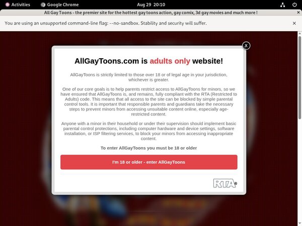 All Gay Toons Wnu.com Page