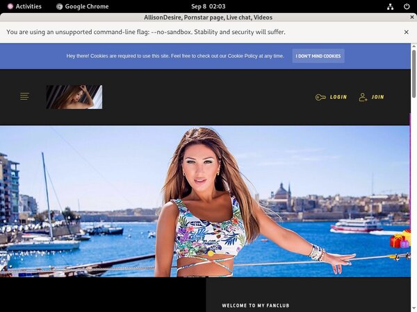 AllisonDesire Hd New