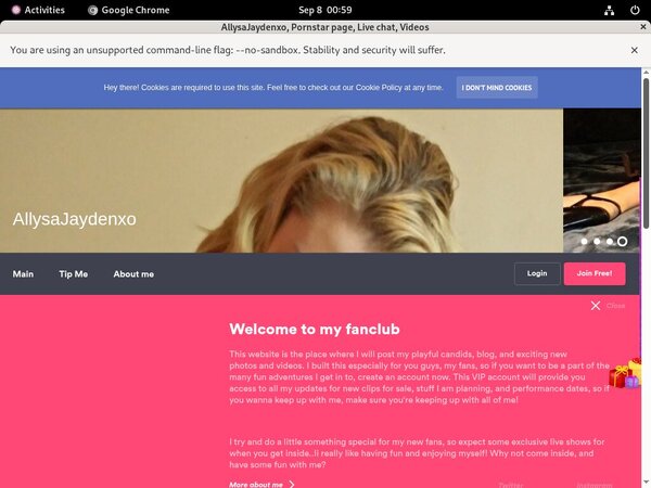 Allysajaydenxo.modelcentro.com Teen