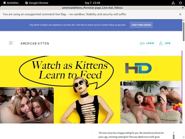 Americankitten.com Join By Check