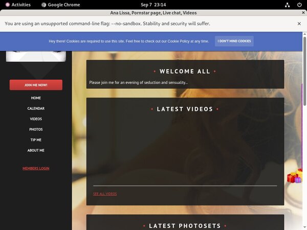AnaLissa Premium Accounts