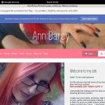 Ann-darcy.com Vendo