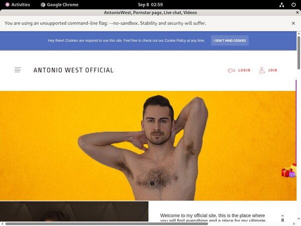 AntonioWest Free Xxx