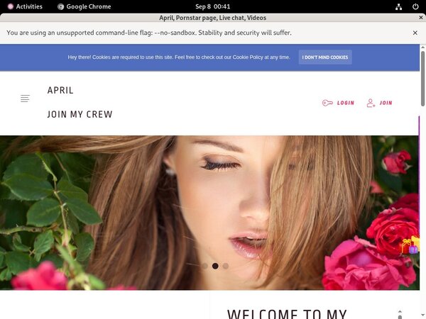 April Discount Setup