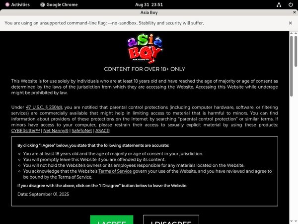 Asia Boy Password Blog