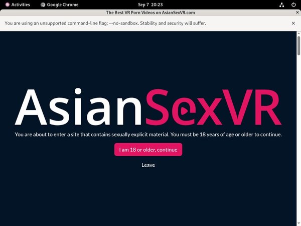 Asiansexvr.com Network Discount