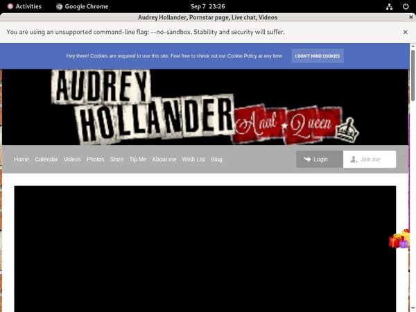 Audrey Hollander Check Out
