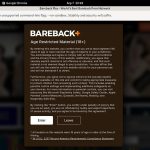 Bareback Plus Acc