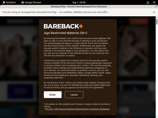 Bareback Plus Trial Option