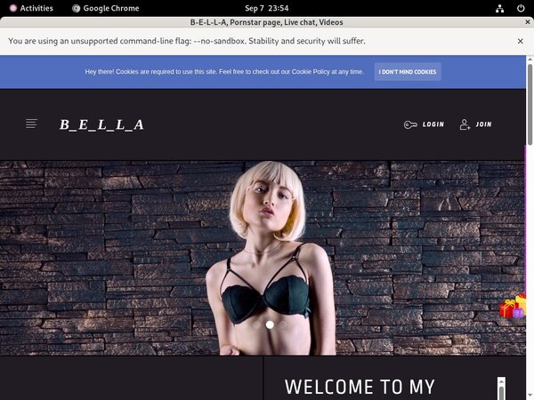 B-e-l-l-a.modelcentro.com Trial Deal