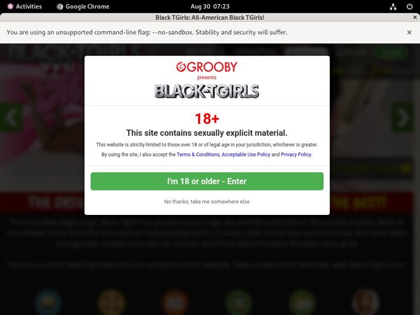 Black TGirls Membership Discount