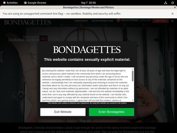 Bondagettes Discount Sale Bondagettes Discount Sale