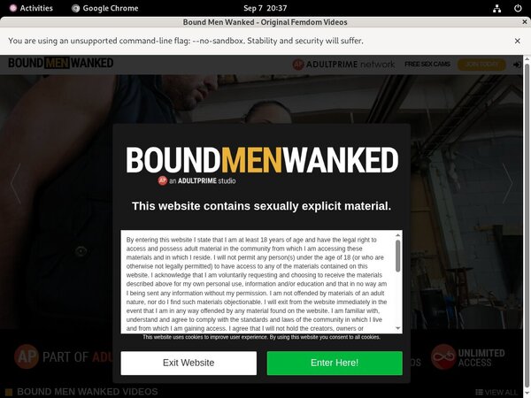 Bound Men Wanked Discount Offers