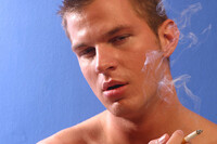 Boys Smoking gay porn stars