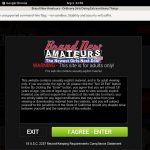 Brand New Amateurs Free Trial Deal