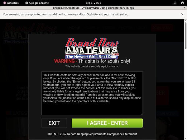 Brand New Amateurs Membership Deal