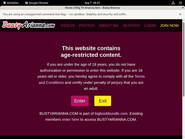 Bustyarianna Site Rip 2018