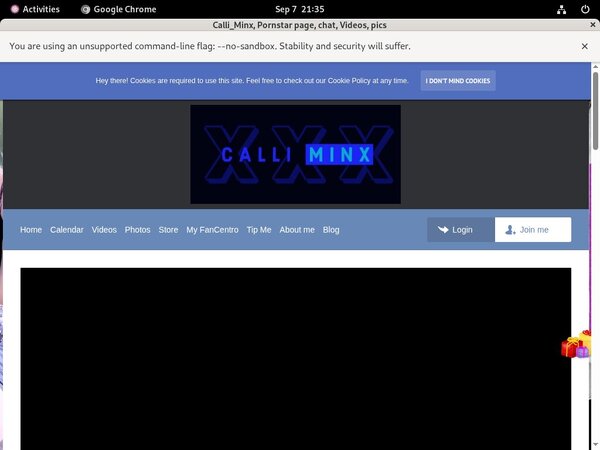 Calliminx Trial Sign Up