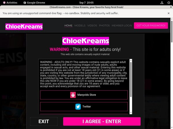 Chloekreams Deal Offer Chloekreams Deal Offer