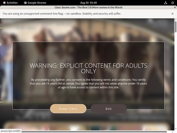 Class-3some.com Free Account And Password