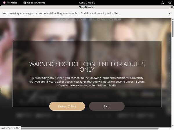 Classblowjob Promotion