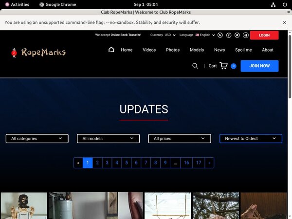 Clubropemarks Website Accounts