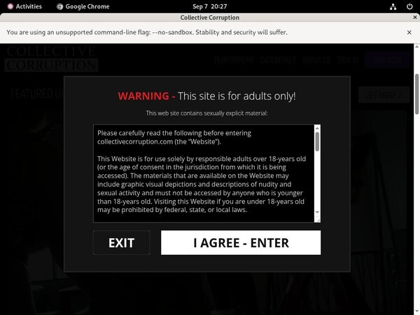 Collective Corruption Free Trial Subscription