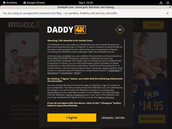 Com Daddy4k Promo Code