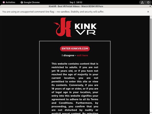 Com Kinkvr Free Premium Account