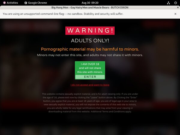 Contas Premium Butchdixon.com