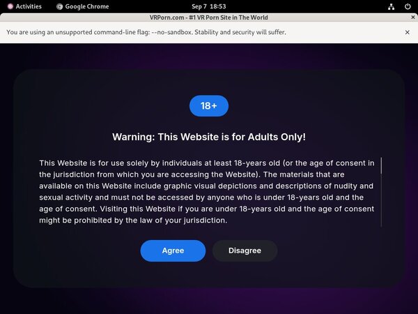 Create Vrporn.com Account