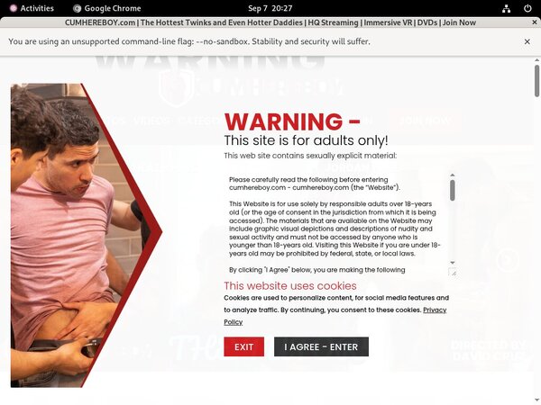 Cumhereboy Site Rip Download