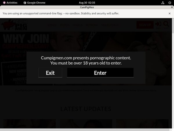Cumpigmen.com Idealgasm Deal