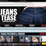 Daily Jeanstease.com Account
