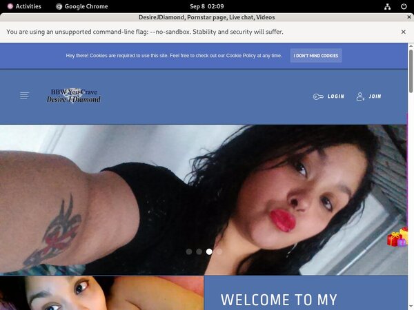 DesireJDiamond Valid Password