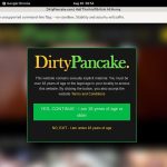 Dirty Pancake 2018 Free