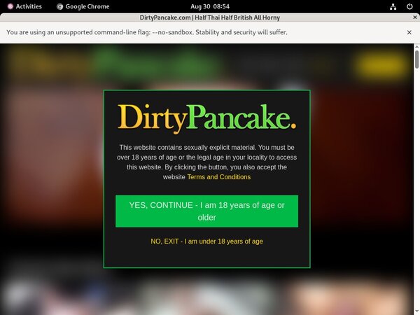 Dirty Pancake With SEPA Dirty Pancake With SEPA